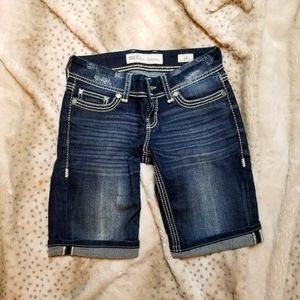 BKE Sabrina denim shorts